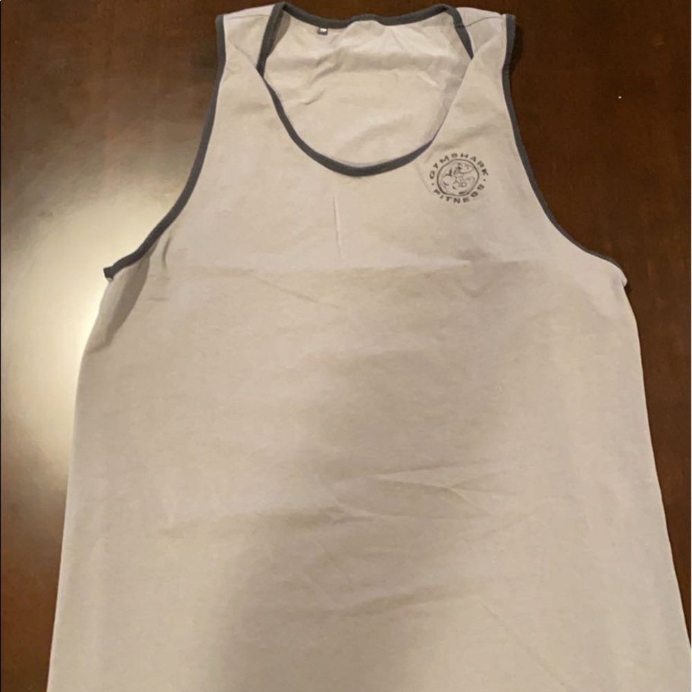 Gym shark tank top